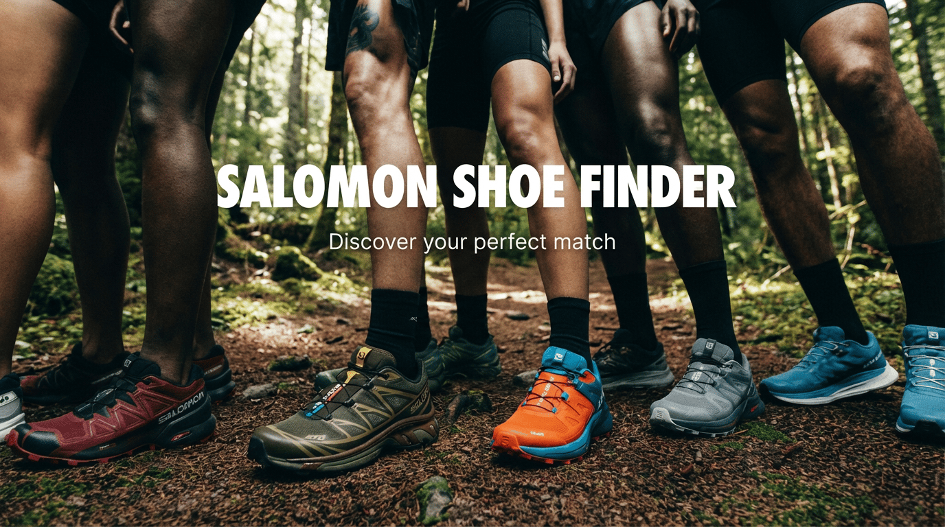 Salomon Shoe Finder — Discover your perfect match